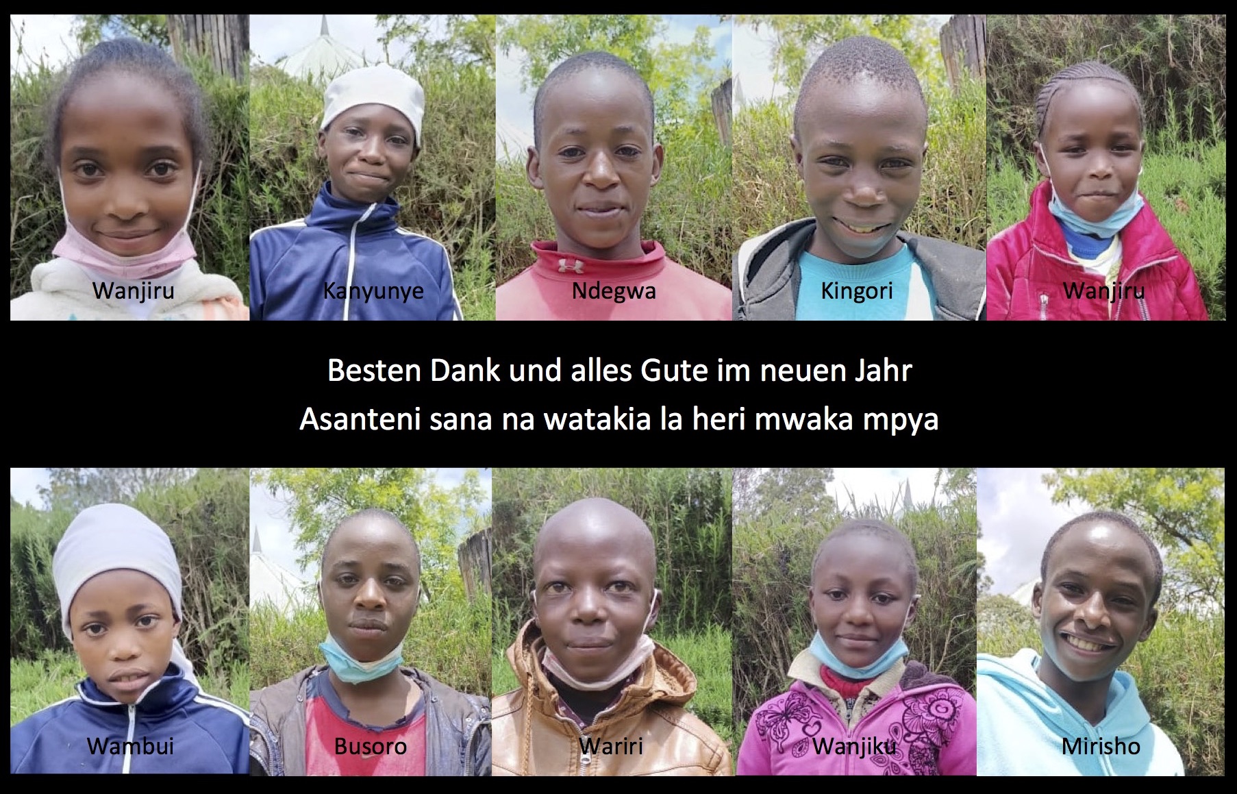 Neujahrwünsche